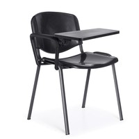 Chaise de bureau et scolaire pour le personnel, les étudiants, l'université, les réunions, chaise avec coussin