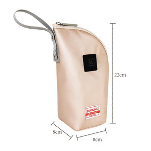 Nueva Bolsa de Pañales Multifuncional con Calefacción de Vietnam, Poliéster Sólido + Película de Aluminio, USB, Mayor Comodidad para Mamá y Bebé para Viajar - Product Image 6