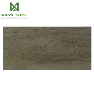 Meilleur <span class=keywords><strong>prix</strong></span> naturel décoratif de revêtement de mur extérieur en <span class=keywords><strong>pierre</strong></span> flexible gris <span class=keywords><strong>travertin</strong></span> carrelage mural - Product Image 1