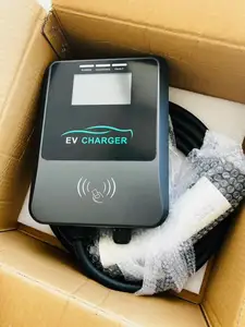 11kW Wall Charger Ev Car Charger Electric Vehicle Charging Station