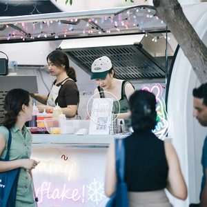 Camion <span class=keywords><strong>de</strong></span> restauration mobile Camion <span class=keywords><strong>de</strong></span> crème glacée Pizza Hot Dog Chariot remorque entièrement équipé Petit 7,2ft en vente aux États-Unis - Product Image 4