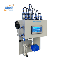 Instrument d'analyseur de moniteur de qualité de l'eau multiparamètre MPG-5199Mini