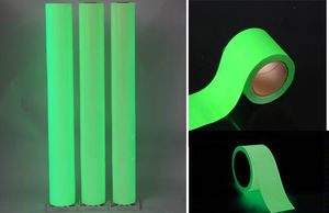 Plaques auto-adhésives en PVC 2-12h, rigide, phosphorescent, lueur dans la nuit, justaucorps en plastique - Product Image 6