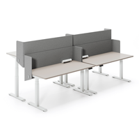 Bureau debout électrique réglable en hauteur personnalisé OEM, table de bureau debout réglable en hauteur électronique pour le bureau