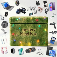Boîte mystère Lucky 3C Electronics : Cadeau surprise avec montre, écouteurs, smartphone, tablette, ordinateur portable, ordinateur – Coffret aléatoire premium
