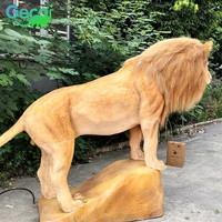 Offre Spéciale : Lion Animatronique Réaliste pour Affichage en Zoo – Direct Usine
