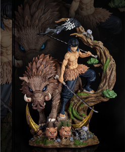 Japan Anime GK TNT Hashibira <span class=keywords><strong>Inosuke</strong></span> 1:6 action figure da collezione - Product Image 2