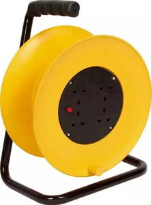 Chất lượng cao ngành công nghiệp sử dụng 30M 50M nhỏ Ổ cắm điện tay giữ 4 cửa hàng 250V 16A mở rộng cáp Reel Cáp trống - Product Image 6