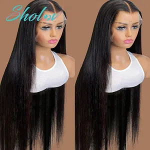 Glueless Full Hd Lace Wig Human Hair Cuticle Aligned Virgin Raw Indian Hair Human Wig Unprocessed 100% Full Lace Human Hair Wig