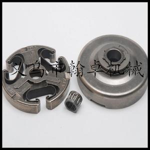 Pour tronçonneuses électriques à perche HUSQVARNA HUS362 365 371 372XP : Embrayage, pignon, disque entraîné, rouleau à aiguilles - Moteur essence 2 temps - Product Image 4