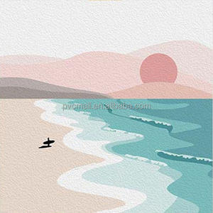 PL Unique Idées Cadeaux Cadre Animaux Mignons Peinture par Numéro Fabrication en Chine 20x20 Bricolage Enfants Peinture par Numéros <span class=keywords><strong>pour</strong></span> Enfants - Product Image 3