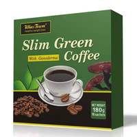 Café Instantané Minceur Naturel Premium – Poudre Substitut de Repas pour le Contrôle du Poids – Café Vert Minceur pour Régime