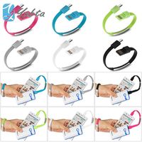 Chargeur de téléphone portable en gros Meilleure vente pas cher prix forme briquet conception bracelet câble de charge pour iphone
