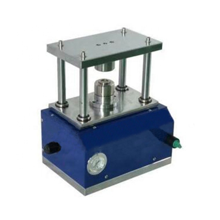 Coin Cell Battery Pneumatic Crimping Machine Crimper For Lab Button Cells Assembly And Sealing