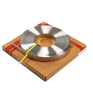 Cinta <span class=keywords><strong>de</strong></span> Amarre <span class=keywords><strong>de</strong></span> Acero Inoxidable 201 304 316, Fleje <span class=keywords><strong>de</strong></span> Acero Inoxidable Utilizado para Amarre con ISO - Product Image 1
