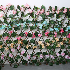 Guirlandes décoratives en fleurs de cerisier artificielles en soie pour mariage et décoration intérieure - Product Image 3