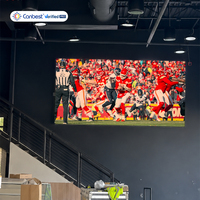 Mur vidéo LED d'intérieur Canbest V Gob Series P2.6 13.1x6.5ft (500x1000mm) – Écran d'affichage LED pour publicité en restaurant – Édition USA
