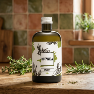 BOTANICA-SANTOREGGIA Extrait Liquide Non Alcoolisé de Feuilles de Thym Méditerranéen Saveurs Vermouth Rouge Distillés - Product Image 3
