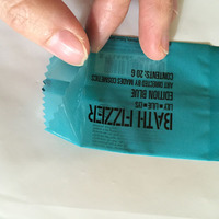 Emballage de biscuits en plastique laminé transparent avec impression en gravure PP recyclable, personnalisé, petit format, dos scellé
