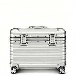 กระเป๋าเดินทางแบบล้อลาก รุ่น Original Series Pilot โครงอะลูมิเนียม สำหรับนักธุรกิจ เดินทางเพื่อธุรกิจ ผลิตในเยอรมนี พร้อมระบบล็อค TSA - Product Image 3