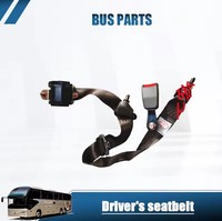 Nuevo Cinturón de Seguridad para Conductor para Coaster, JMC Jingma, JAC Bostone, Accesorios para Autobús King Long