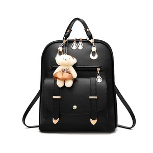 Zaino in Pelle PU all'Ingrosso, Grande Capacità, Borsa da Viaggio per Donne e Ragazze - Product Image 2