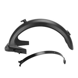 Garde-boue arrière pour trottinette électrique Segw Nineb Max G30, protection contre l'eau et les éclaboussures, garde-boue spécial pour pneu, rabat arrière en plastique - Product Image 2