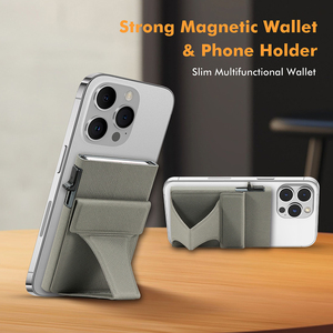 Casekey New Pop up Aluminum <b>Card</b> <b>Holder</b> Case With Magnetic Function Strong Magnet Minimalist RFID <b>Card</b> <b>Holder</b> <b>Wallet</b> - Product Image 4