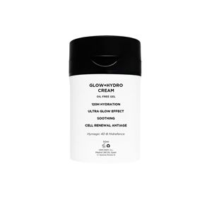 GLOW+HYDRO CREAM - Crema en Gel: Hidrata, Ilumina y Ayuda a Regular la Producción de Sebo, Mejora la Elasticidad de la Piel, Crema Facial - Product Image 1