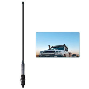Antenne en fibre de verre robuste 450 mm 3,5 dBi 477 MHz pour marché australien, antenne routière 4x4 avec connecteur SMAS, rayonnement omnidirectionnel, radio CB - Product Image 2
