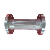 Connecteur flexible tressé en acier inoxydable SS316 SS304.