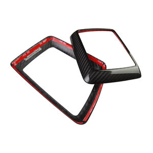 Cadre de phare de capot en Fiber de carbone pour <span class=keywords><strong>AMG</strong></span> G63 Mercedes W464 W463A bropus G500 G65 <span class=keywords><strong>4x4</strong></span> accessoires cadre de phare avant de voiture extérieur - Product Image 4