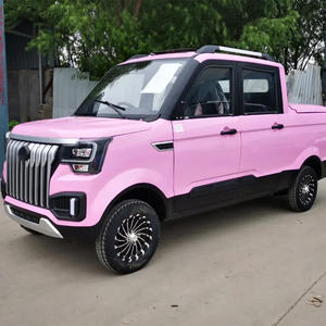 4 सीटों के साथ 2025 लो-स्पीड इलेक्ट्रिक पिकअप ट्रक - Product Image 5