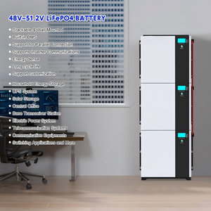Home Use Hybrid <b>Grid</b> <b>Wall</b>-Mounted 5KW Lithium Iron Phosphate Solar Battery - Product Image 6