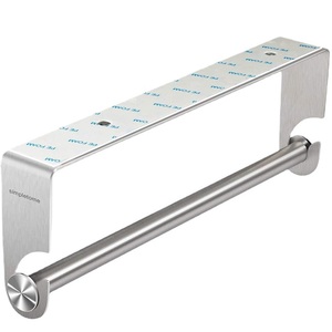 Portarrollos de Papel Higiénico Moderno, Autoadhesivo, de Aleación de Zinc, para Montar en la Pared, sin Clavos, para Cocina y Baño - Product Image 1