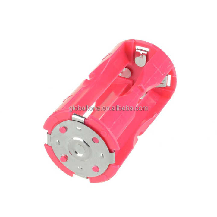 10 x porte-batterie adaptateur parallèle rouge 1,5 V boîtier