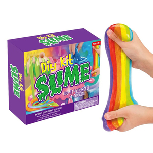 Hot Sale Science Kit Toys Non-toxic DIY Handmade Putty Crystal Mud <b>Slime</b> Making Kit for Kids - Product Image 1