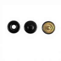 Kancing Magnet Dongguan 10mm (Bentuk Bulat Logam) untuk Pakaian Luar Ruangan