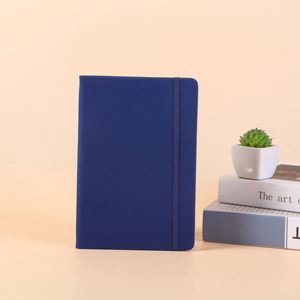 A5 PU Notebook Hardcover Elastic Band Business High-end <b>Journal</b> Enterprise Customized LOGO Wholesale Promotion - Product Image 3