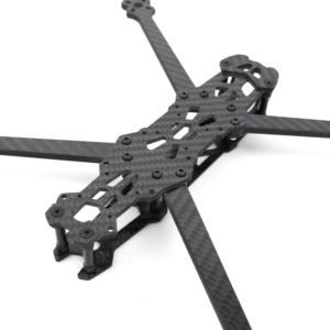 Châssis de drone en fibre de carbone 3K SHENYU, épaisseur 5 mm, léger et haute résistance pour la course FPV et la photographie aérienne - Product Image 3