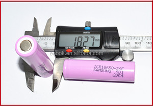 100% Original <span class=keywords><strong>18650</strong></span> <span class=keywords><strong>26F</strong></span> 2600mAh Batería 3,7 V celda recargable de iones de litio <span class=keywords><strong>26F</strong></span> batería de iones de litio para paquete de batería/linterna - Product Image 5