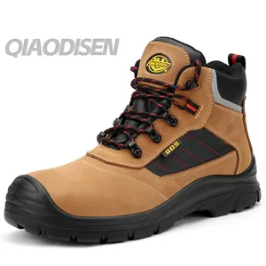 Anti-slip Wear-resistant Anti-puncture S3 Standard Oil-resistant Safety Shoes