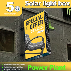 Caja de Luz LED Comercial Ultra Delgada de Aluminio de 12x18 Pulgadas, Montaje en Pared, Control Remoto, Alta Luminosidad, Regulable, Temporizador, para Interiores, Gasolinera, CE - Product Image 4