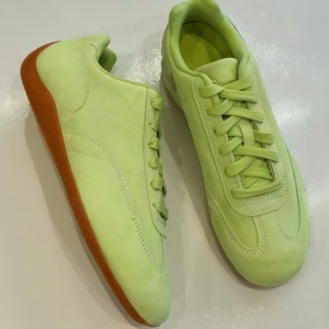 Chaussures de sport basses pour femmes PUMAS de qualité supérieure, originales, à semelle plate, motif léopard, tendance et polyvalentes, antidérapantes - Product Image 5