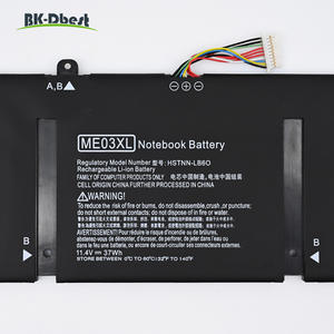 Batterie de remplacement pour ordinateur portable rechargeable neuve en gros ME03XL pour <span class=keywords><strong>HP</strong></span> Stream 11-D 13-C Series 13-c110nr 13-c002dx 13-c010nr - Product Image 2