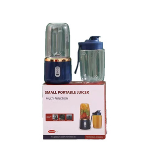 Bouteille Mixeur Portable Rechargeable avec 5+ Lames, 12000 tr/min, PC de Qualité Alimentaire pour Voyages en Extérieur et Usage Domestique - Product Image 5