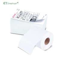 Étiquettes autocollantes imperméables et anti-UV, étiquettes en PVC adhésives, impression d'étiquettes personnalisées, papier d'étiquettes thermiques, étiquettes imprimées pour l'expédition