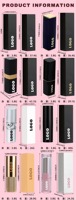 Rouge à lèvres mat 3,5g, marque privée LS098, personnalisable, MOQ 100, maquillage non collant, couleur longue durée, anti-bavures, rouge à lèvres résistant aux baisers