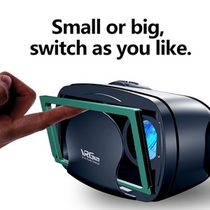 <span class=keywords><strong>Casque</strong></span> de réalité virtuelle VRG VRGPRO+ 3D avec matériau ABS+ couleur noire pour téléphones mobiles de 5 à 7 pouces - Product Image 5