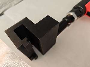 Industrielle Tragbare Einzel-Lithium-Elektrische Stanzmaschine Hydraulisches Werkzeug für Profilstahl - Product Image 2